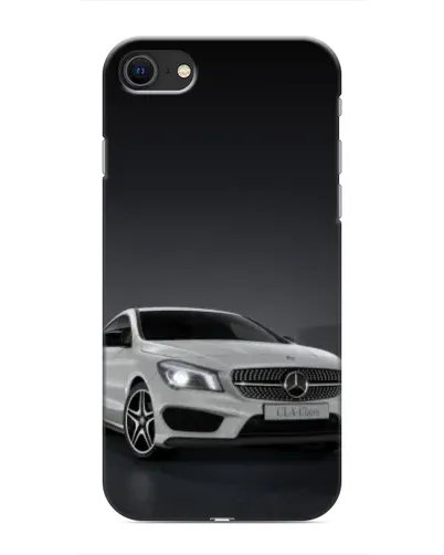 Чохол для iPhone SE (2020) з картинкою «Mercedes AMG GT Silver»