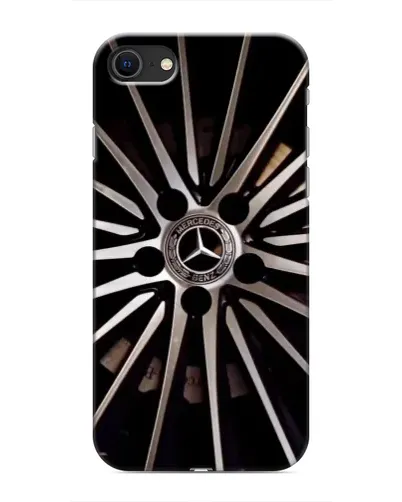 Чохол для iPhone SE (2020) з картинкою «Диск Mercedes»