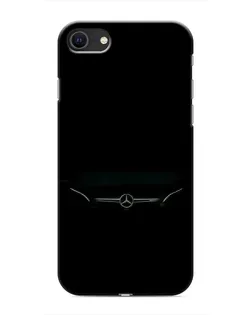 Чохол для iPhone SE (2020) з картинкою «Mercedes Stealth Look»