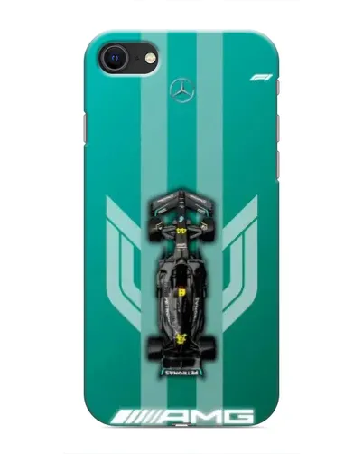 Чохол для iPhone SE (2020) з картинкою «Mercedes AMG Petronas»