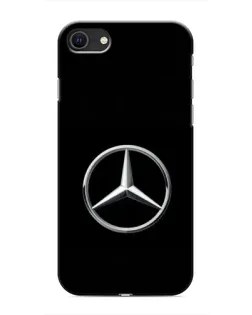 Чохол для iPhone SE (2020) з картинкою «Mercedes класичний лого»