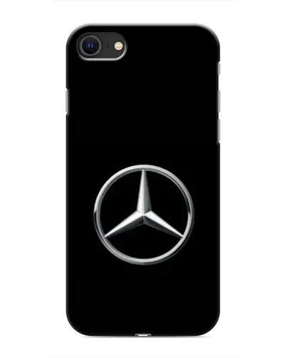 Чохол для iPhone SE (2020) з картинкою «Mercedes класичний лого»