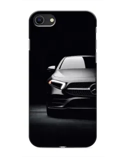 Чохол для iPhone SE (2020) з картинкою «Світло фар Mercedes»