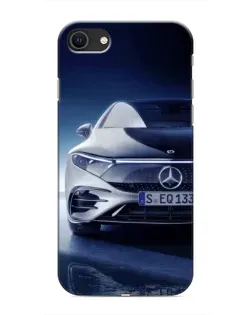 Чохол для iPhone SE (2020) з картинкою «Mercedes EQ — майбутнє»
