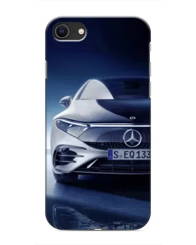 Чохол для iPhone SE (2020) з картинкою «Mercedes EQ — майбутнє»