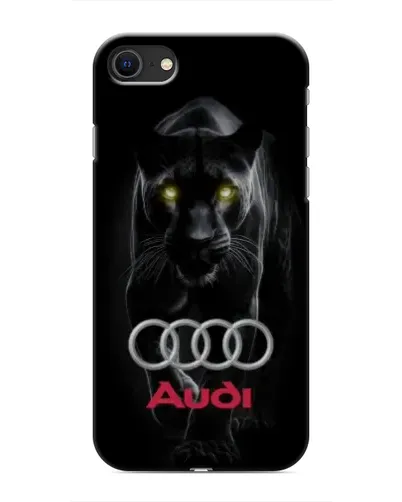 Чохол для iPhone SE (2020) з картинкою «Пантера та Audi»