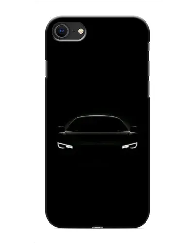 Чохол для iPhone SE (2020) з картинкою «Погляд Audi у темряві»