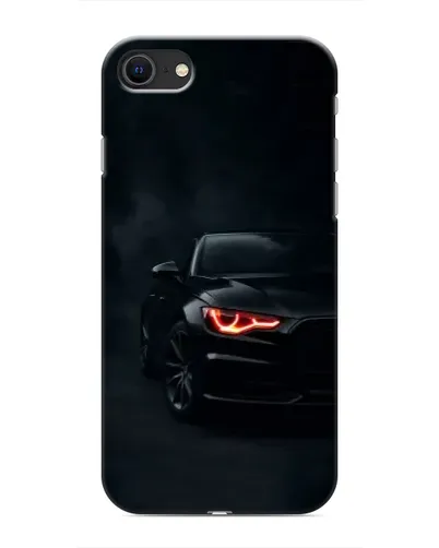 Чохол для iPhone SE (2020) з картинкою «Audi — хижий погляд»