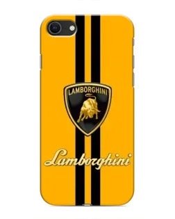 Чохол для iPhone SE (2020) з картинкою «Lamborghini Stripe жовтий» Чохол для iPhone SE (2020) з картинкою «Lamborghini Stripe жовтий»