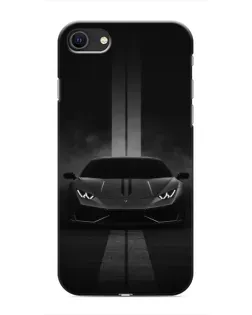 Чохол для iPhone SE (2020) з картинкою «Lamborghini симетрія доріг»