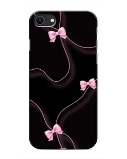 Чохол для iPhone SE (2020) з картинкою «Рожеві стрічки»