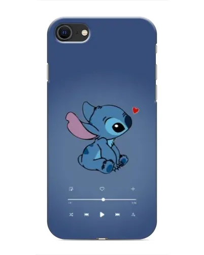 Чохол для iPhone SE (2020) з картинкою «Музичний Stitch»