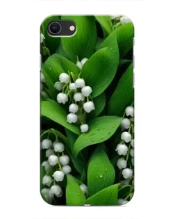 Чохол для iPhone SE (2020) з картинкою «Конвалії в зелені»