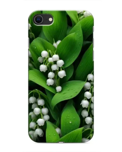 Чохол для iPhone SE (2020) з картинкою «Конвалії в зелені»