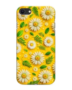 Чохол для iPhone SE (2020) з картинкою «Ромашкове сонце»