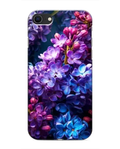 Чохол для iPhone SE (2020) з картинкою «Бузковий цвіт»