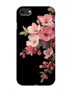 Чохол для iPhone SE (2020) з картинкою «Рожева гілка сакури»