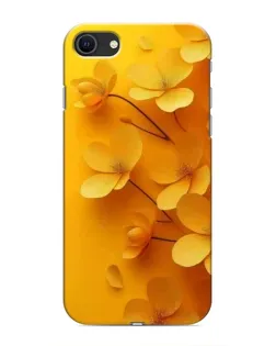 Чохол для iPhone SE (2020) з картинкою «Золоті пелюстки»
