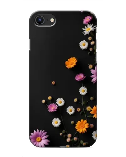 Чохол для iPhone SE (2020) з картинкою «Квіткова композиція»