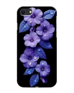 Чохол для iPhone SE (2020) з картинкою «Фіолетові квіти з росою» Чохол для iPhone SE (2020) з картинкою «Фіолетові квіти з росою»
