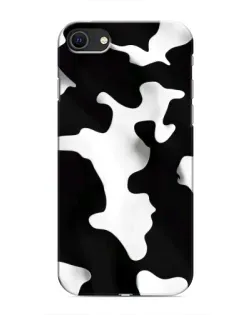 Чохол для iPhone SE (2020) з картинкою «Чорно-біла пляма»