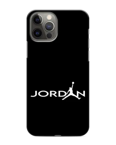 Чехол для iPhone 11 Pro Max с картинкой «Jordan White Logo»