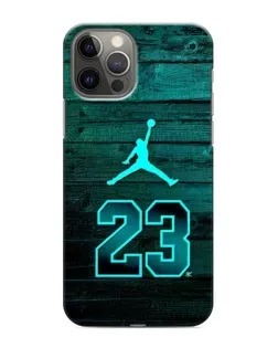 Чехол для iPhone 11 Pro Max с картинкой «Jordan Cyan 23»