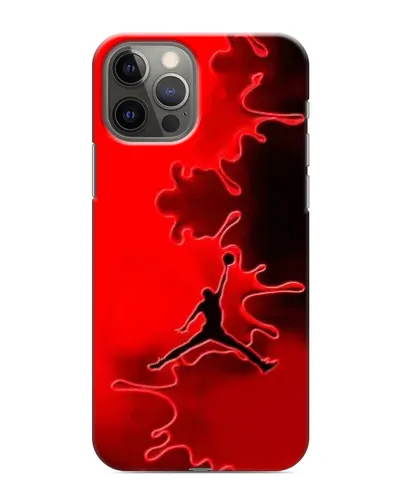 Чехол для iPhone 11 Pro Max с картинкой «Jordan Red Smoke»