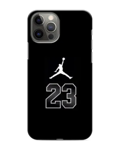 Чехол для iPhone 11 Pro Max с картинкой «Jordan Flight 23»