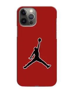 Чехол для iPhone 11 Pro Max с картинкой «Jordan Red Back»