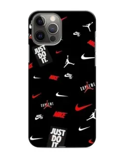 Чехол для iPhone 11 Pro Max с картинкой «Nike Mix Pattern»