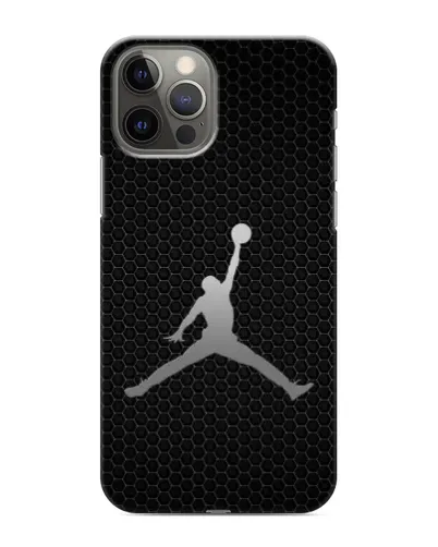 Чехол для iPhone 11 Pro Max с картинкой «Jordan Dark Carbon»