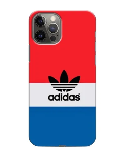 Чехол для iPhone 11 Pro Max с картинкой «Adidas Retro Block»