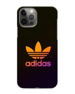 Чехол для iPhone 11 Pro Max с картинкой «Градиент Adidas»