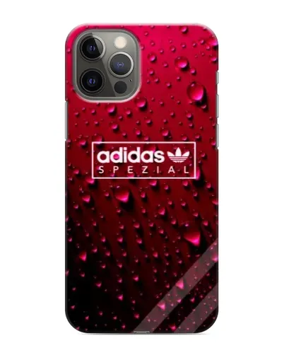 Чехол для iPhone 11 Pro Max с картинкой «Adidas Gold Marble»