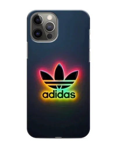 Чехол для iPhone 11 Pro Max с картинкой «Неоновый Adidas»