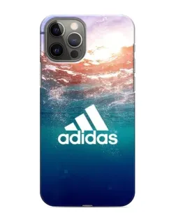 Чехол для iPhone 11 Pro Max с картинкой «Океанская глубина адидас»