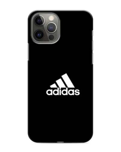 Чехол для iPhone 11 Pro Max с картинкой «Черная классика Adidas»