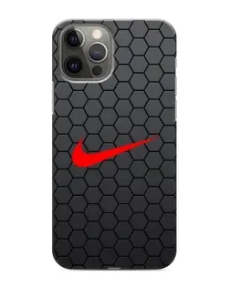 Чохол для iPhone 11 Pro Max з картинкою «Nike — карбонова сітка» Чохол для iPhone 11 Pro Max з картинкою «Nike — карбонова сітка»