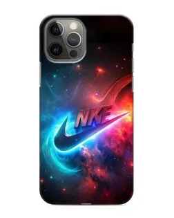 Чохол для iPhone 11 Pro Max з картинкою «Вогняний логотип Nike»