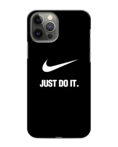 Чохол для iPhone 11 Pro Max з картинкою «Класичний принт Nike»