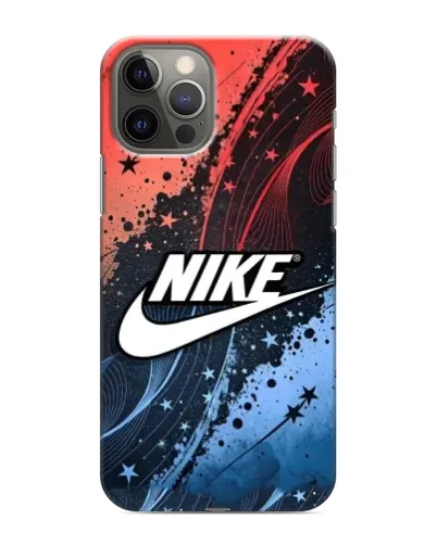 Чохол для iPhone 11 Pro Max з картинкою «Градієнтний принт Найк»