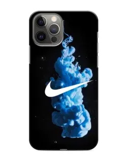Чохол для iPhone 11 Pro Max з картинкою «Nike та синій дим»