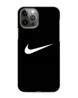 Чохол для iPhone 11 Pro Max з картинкою «Мінімалістичний Найк»