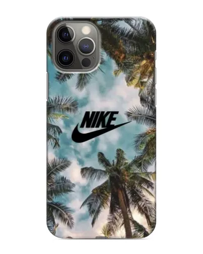 Чохол для iPhone 11 Pro Max з картинкою «Тропічний принт Nike» Чохол для iPhone 11 Pro Max з картинкою «Тропічний принт Nike»