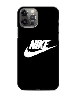 Чохол для iPhone 11 Pro Max з картинкою «Мазки фарби Nike»