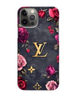 Чохол для iPhone 11 Pro Max з картинкою «Квітковий Louis Vuitton» Чохол для iPhone 11 Pro Max з картинкою «Квітковий Louis Vuitton»