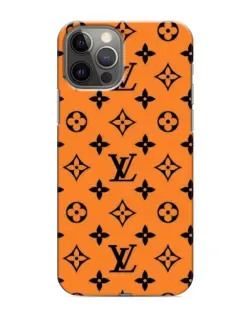 Чехол для iPhone 11 Pro Max с картинкой «Оранжевый стиль LV»