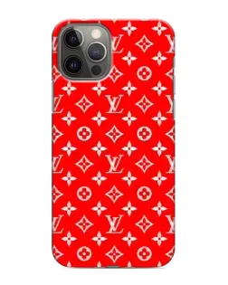 Чехол для iPhone 11 Pro Max с картинкой «Яркий паттерн LV»