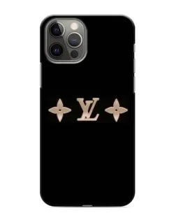 Чехол для iPhone 11 Pro Max с картинкой «Louis Vuitton — минимализм»